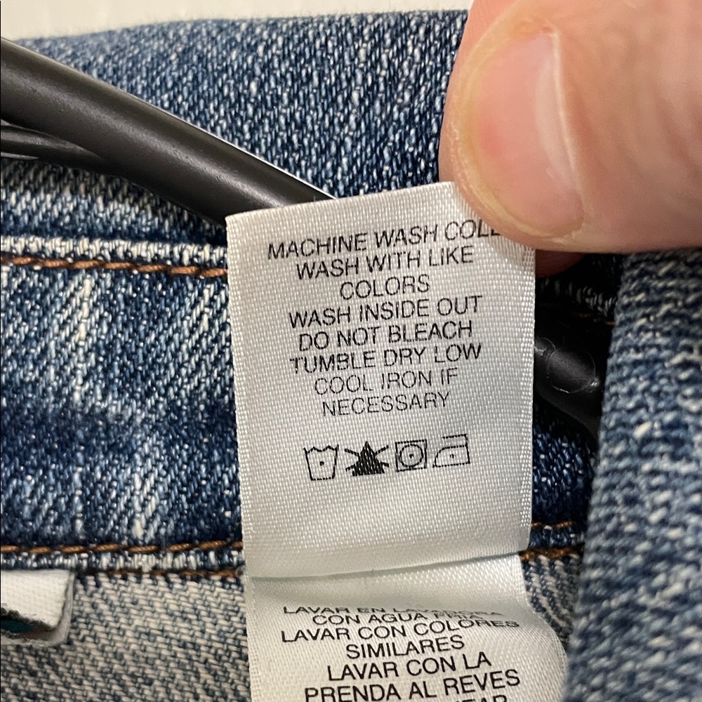 Liz Claiborne Dark Blue Denim Jacket - Picture 4 of 8